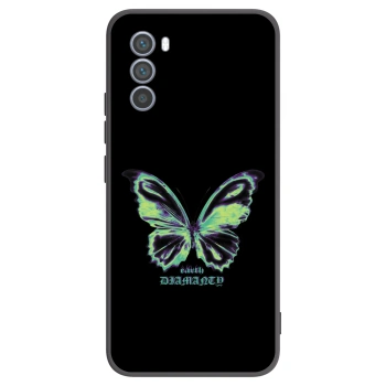 Maskica za Motorola Moto G62 - Diamanty Blue
