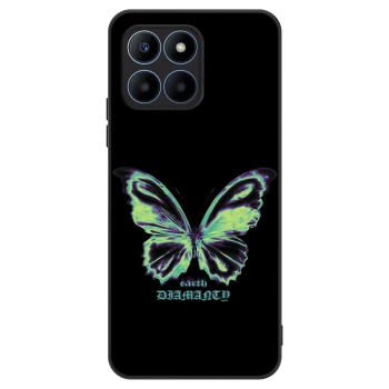 Maskica za Honor 70 Lite - Diamanty Blue
