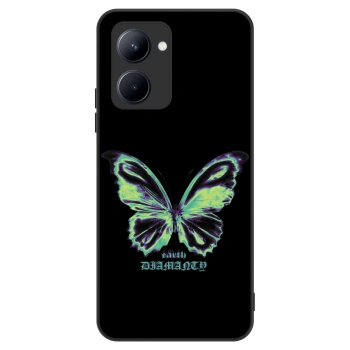 Maskica za Realme C33 (2023) - Diamanty Blue