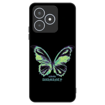 Maskica za Realme C53 - Diamanty Blue