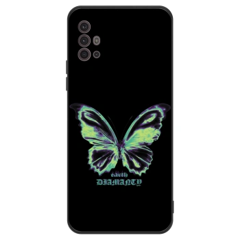 Maskica za Motorola Moto G30 - Diamanty Blue