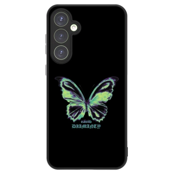 Picasee ULTIMATE CASE za Samsung Galaxy S23 FE S711B - Diamanty Blue
