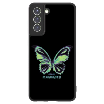 Picasee ULTIMATE CASE PowerShare za Samsung Galaxy S21 FE 5G - Diamanty Blue