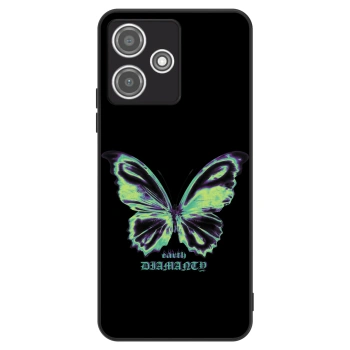Maskica za Xiaomi Redmi 12 5G - Diamanty Blue