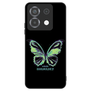 Maskica za Xiaomi Poco X6 - Diamanty Blue