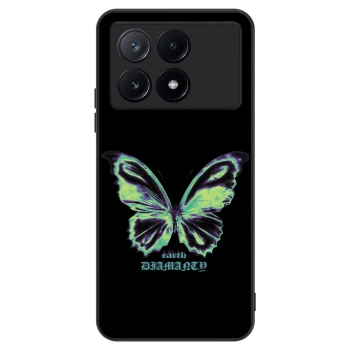 Maskica za Xiaomi Poco X6 Pro - Diamanty Blue