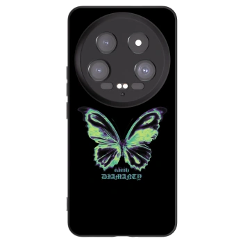 Picasee crna silikonska maskica za Xiaomi 14 Ultra - Diamanty Blue