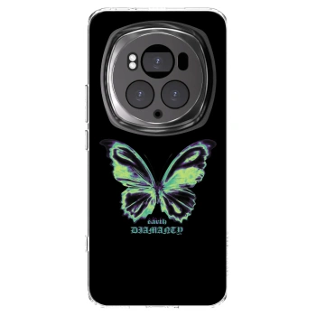 Picasee silikonska prozirna maskica za Honor Magic6 Pro - Diamanty Blue