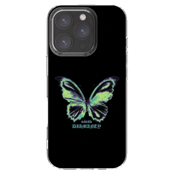 Picasee silikonska prozirna maskica za Apple iPhone 16 Pro - Diamanty Blue