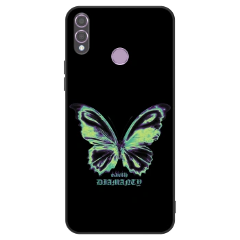 Maskica za Honor 8X - Diamanty Blue