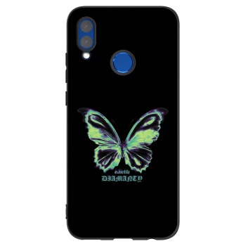 Maskica za Huawei P Smart 2019 - Diamanty Blue