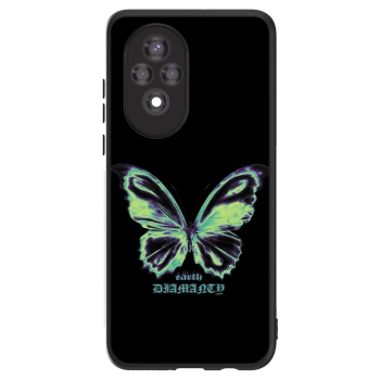 Maskica za Honor 200 Pro 5G - Diamanty Blue