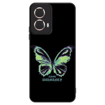 Maskica za Motorola Moto G85 - Diamanty Blue