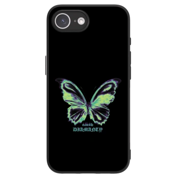 Picasee ULTIMATE CASE za Apple iPhone 16e - Diamanty Blue