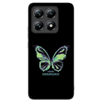 Picasee ULTIMATE CASE za Xiaomi 14T - Diamanty Blue