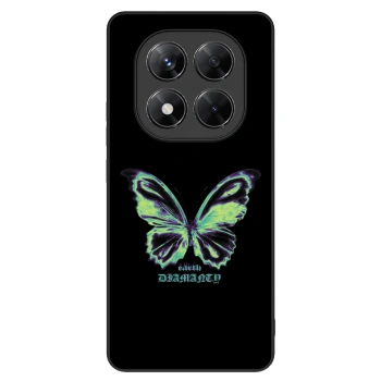 Picasee ULTIMATE CASE za Xiaomi Redmi Note 14 Pro 5G - Diamanty Blue