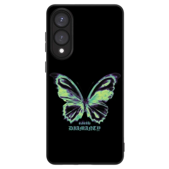 Picasee ULTIMATE CASE PowerShare za Samsung Galaxy S25 Edge 5G - Diamanty Blue