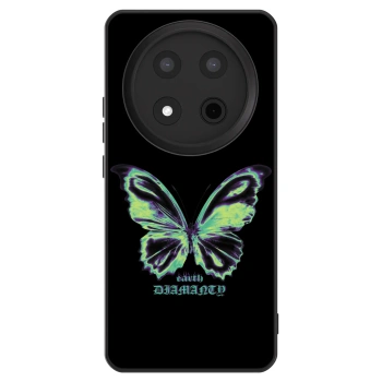 Maskica za Honor Magic7 Lite 5G - Diamanty Blue