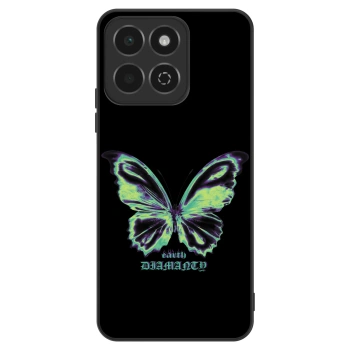 Maskica za Honor 200 Smart 5G - Diamanty Blue