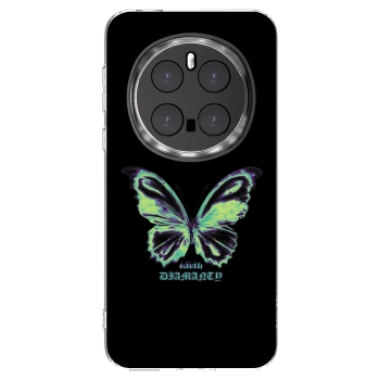 Picasee silikonska prozirna maskica za Honor Magic7 Pro 5G - Diamanty Blue