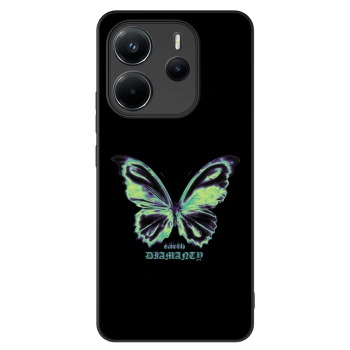Maskica za Xiaomi Redmi Note 14 4G - Diamanty Blue