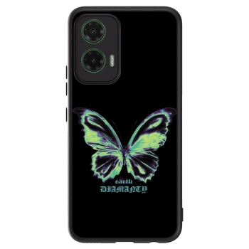 Maskica za Motorola Moto G35 5G - Diamanty Blue