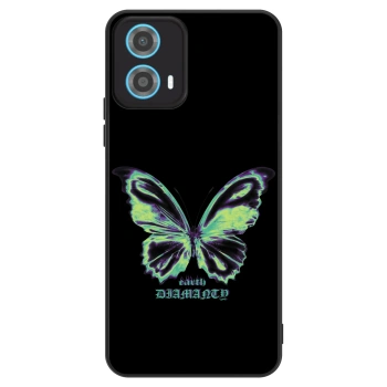 Maskica za Motorola Moto G34 5G - Diamanty Blue
