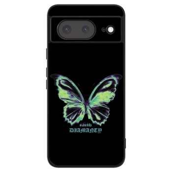 Maskica za Google Pixel 8a - Diamanty Blue