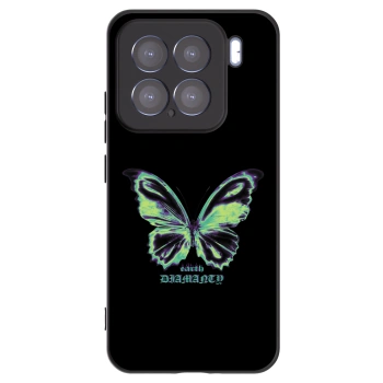 Picasee crna silikonska maskica za Xiaomi 15 - Diamanty Blue