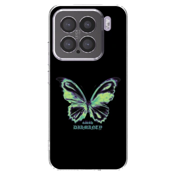 Picasee silikonska prozirna maskica za Xiaomi 15 - Diamanty Blue