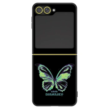 Maskica za Samsung Galaxy Z Flip6 5G - Diamanty Blue