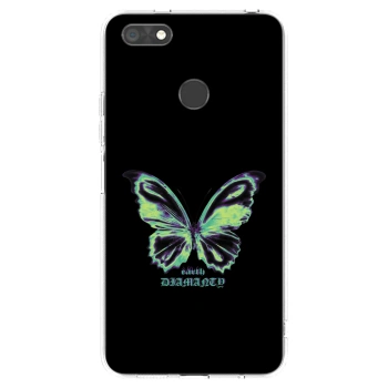 Maskica za Huawei P9 Lite Mini - Diamanty Blue