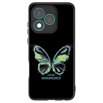Maskica za Honor 400 Lite 5G - Diamanty Blue