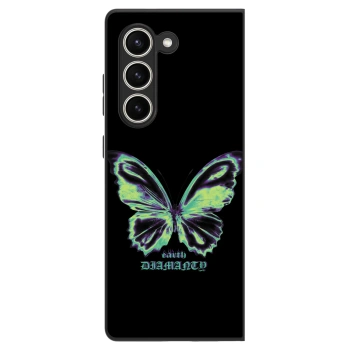 Maskica za Samsung Galaxy Z Fold5 5G - Diamanty Blue