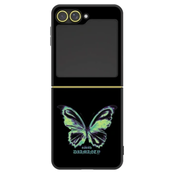Maskica za Samsung Galaxy Z Flip5 5G - Diamanty Blue