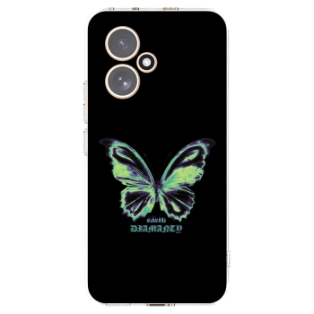 Picasee silikonska prozirna maskica za Honor 400 5G - Diamanty Blue