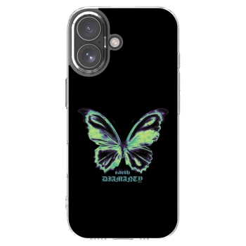 Picasee silikonska prozirna maskica za Apple iPhone 17 - Diamanty Blue
