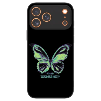 Picasee ULTIMATE CASE MagSafe za Apple iPhone 17 Pro Max - Diamanty Blue