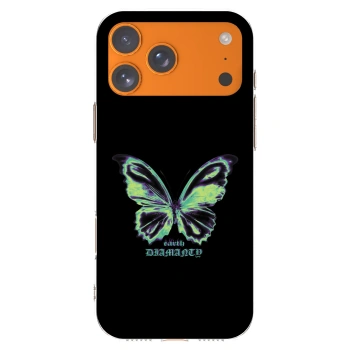 Picasee silikonska prozirna maskica za Apple iPhone 17 Pro Max - Diamanty Blue