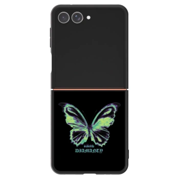 Maskica za Samsung Galaxy Z Flip7 5G - Diamanty Blue