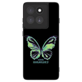 Maskica za Motorola Edge 60 Pro - Diamanty Blue