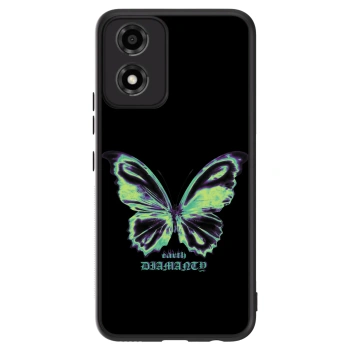 Maskica za Motorola Moto E14 - Diamanty Blue
