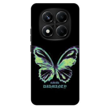 Maskica za Xiaomi Redmi Note 14 Pro+ 5G - Diamanty Blue
