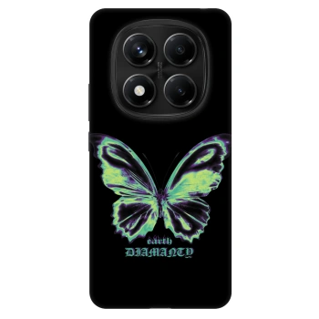 Maskica za Xiaomi Redmi Note 14 Pro 5G - Diamanty Blue