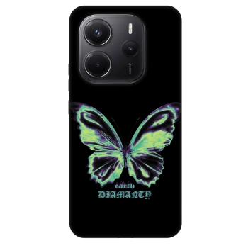 Maskica za Xiaomi Redmi Note 14 5G - Diamanty Blue