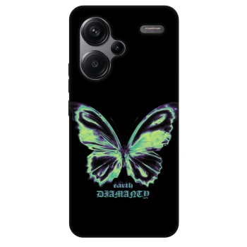 Maskica za Xiaomi Redmi Note 13 Pro+ 5G - Diamanty Blue