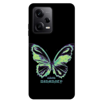 Maskica za Xiaomi Redmi Note 12 Pro 5G - Diamanty Blue
