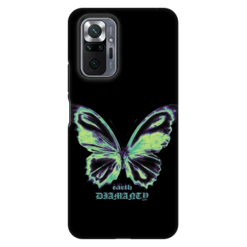 Maskica za Xiaomi Redmi Note 10 Pro - Diamanty Blue