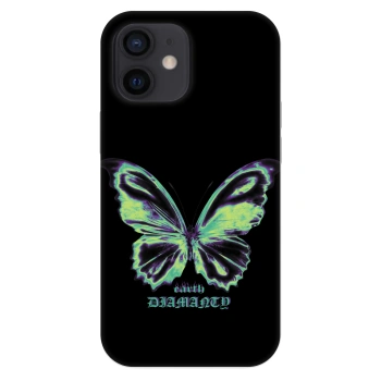 Maskica za Apple iPhone 12 mini - Diamanty Blue