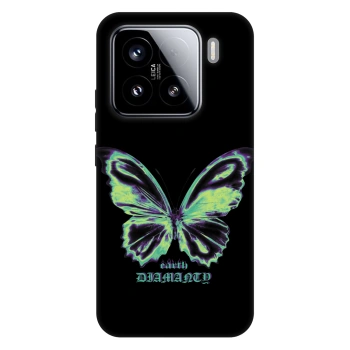 Maskica za Xiaomi 15 - Diamanty Blue